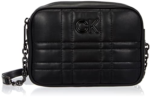 Calvin Klein Damen Re-Lock Quilt Kameratasche...
