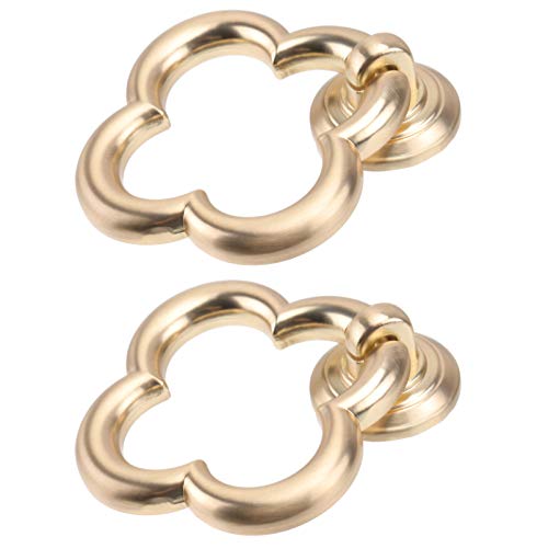 Yardwe 2Pcs Zink Legierung Schrank Pull Griff-...