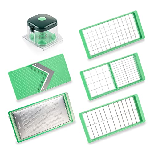 Genius Nicer Dicer Exclusive Gemüseschneider...