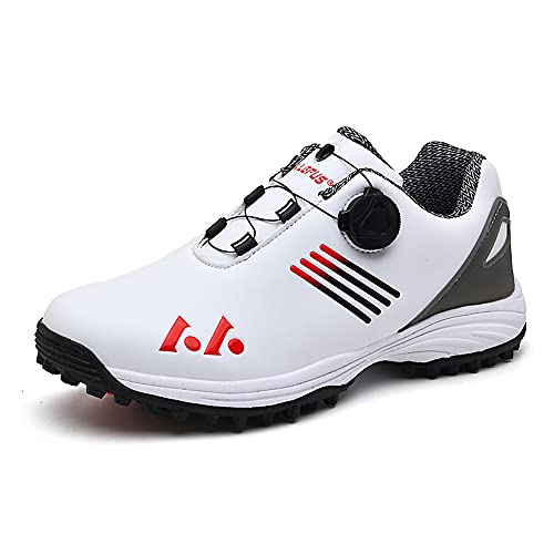 Adoff Herren Golfschuhe sind wasserdicht,...