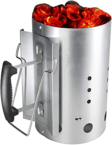 GFTIME XL Kohle Anzündkamn für Weber 7416...