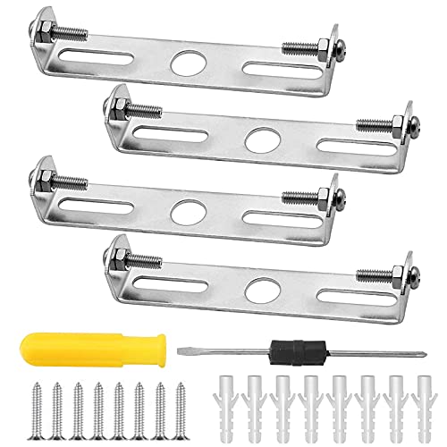 4 Stück Deckenleuchte Halterung 90mm Decke...