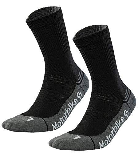 TODO Motorradsocken Herren Kurz Licht Atmungsaktiv...