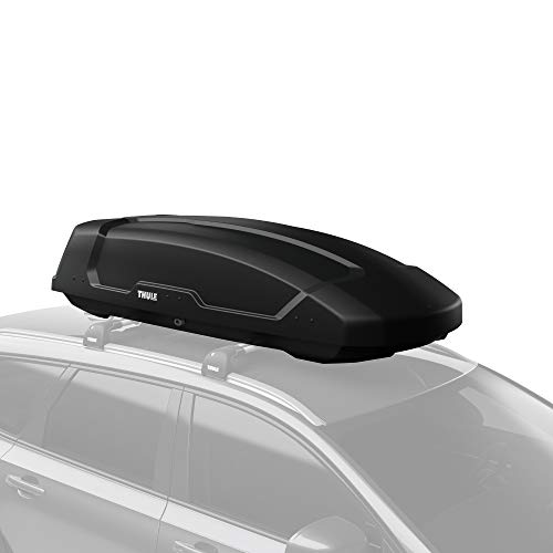 Thule 635700 Dachboxen Force XT L Black Aeroskin