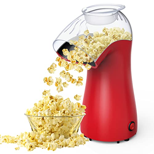Popcornmaschine RYZVC08 für Zuhause, GIMTECH...