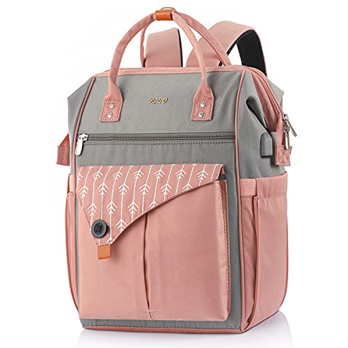 Rucksack Damen für Schule Laptop Rucksack 17,3...