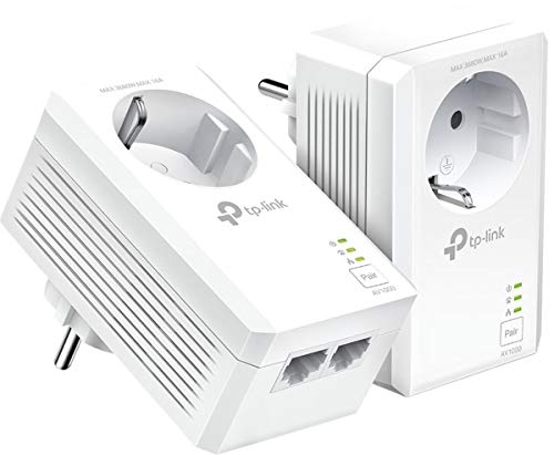 TP-Link TL-PA7027P KIT Powerline Netzwerkadapter...