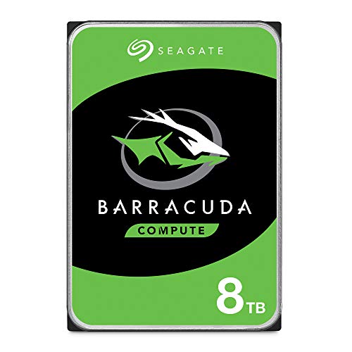 Seagate BarraCuda, interne Festplatte 8 TB HDD,...