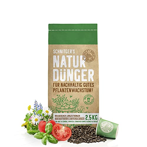 Naturdünger - Universal Pflanzendünger in...