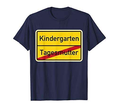 Ortsschild Tagesmutter Kindergarten zum Abschied...