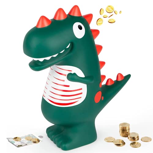 Dinosaur Piggy Bank, Spardose Kinder,...