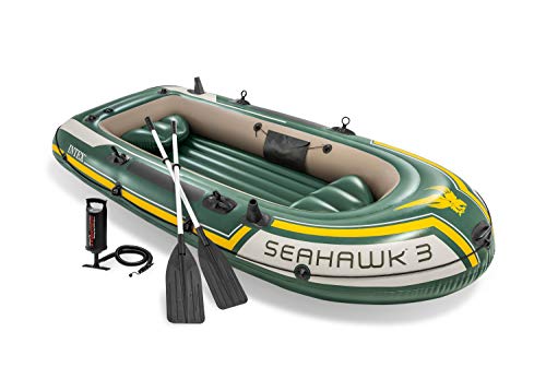 Intex Seahawk 3 Set Schlauchboot - 295 x 137 x 43...