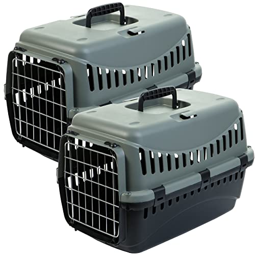 Transportbox für Tiere, 2er Set,...