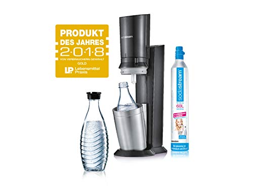 SodaStream Crystal 2.0 Wassersprudler mit...