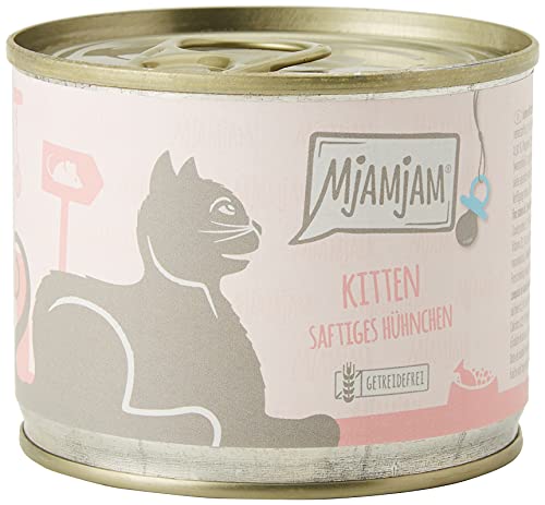 MjAMjAM - Premium Nassfutter für Katzen - Kitten...