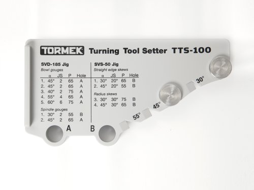 Drehwerkzeug Schärfset Tormek TTS-100