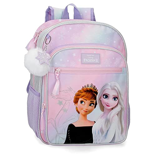 Disney Frozen Frosted Light Schulrucksack,...