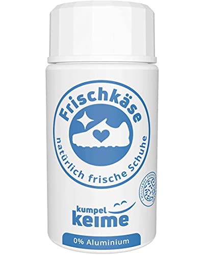 Frischkäse Schuhdeo - Das mikrobiologische...