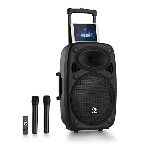 auna Streetstar - Mobile PA-Anlage Musikanlage,...