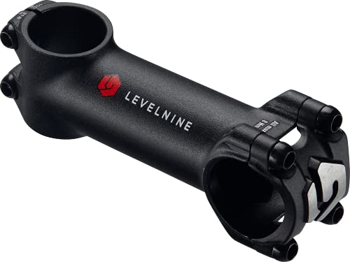 LEVELNINE Race Fahrrad Vorbau 31,8 mm Ø, 100 mm...