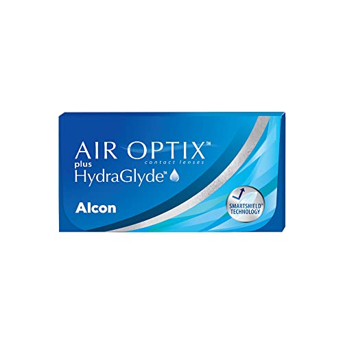 Air Optix plus HydraGlyde Monatslinsen weich, 6...