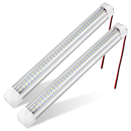 2x 108 LED Innenbeluchtung, 12V 6W LED Leiste mit...