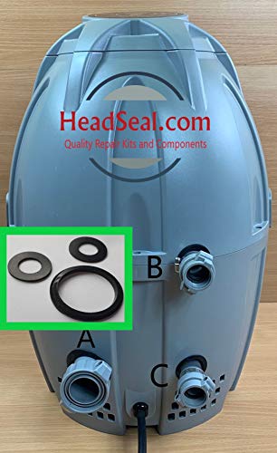 HeadSeal.com A B und C Dichtungen für Lay Z Spa...