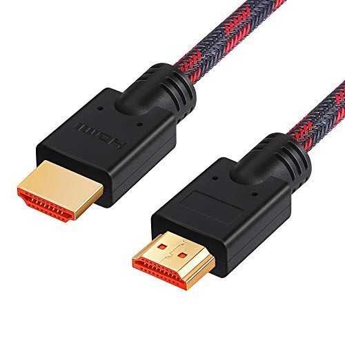 Chliankj HDMI Kabel, High Speed HDMI Kabel mit...