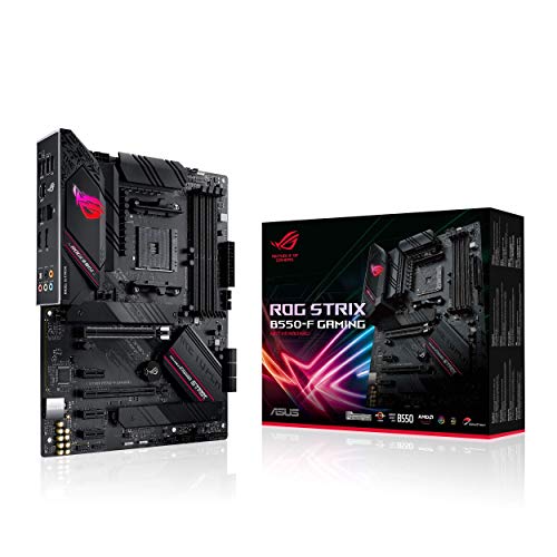 ASUS ROG Strix B550-F Gaming Mainboard Sockel AM4...