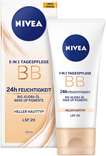 NIVEA BB 5 in 1 Tagespflege 24h Feuchtigkeit (50...