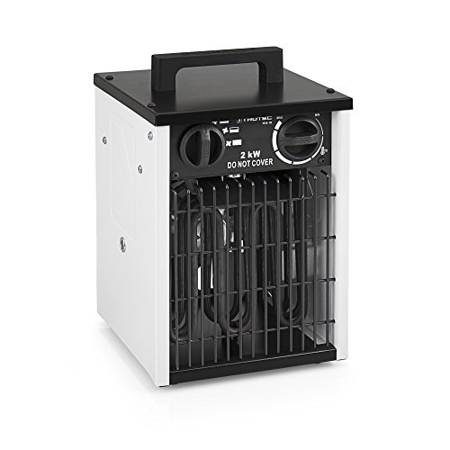 TROTEC Elektroheizer TDS 10 mit 2 kW Heizlüfter...