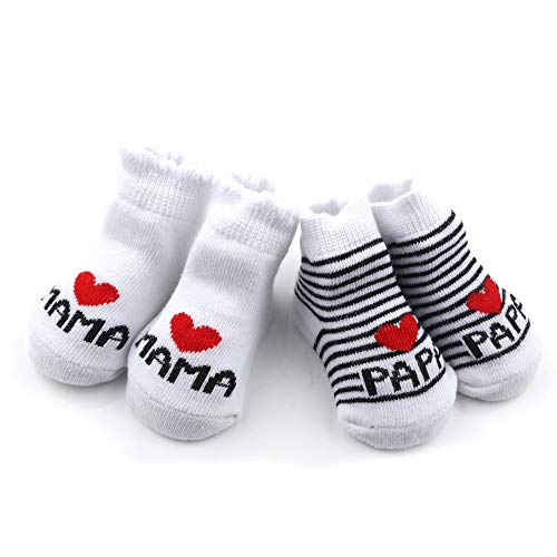 Distinct® Baby Cotton Socken Ich liebe Mama...