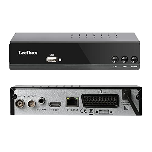 Leelbox Kabel Receiver DVB-C /DVB-T2 Digital...