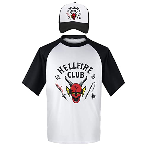 Hellfire Club Tshirt mit Hut | Höllenfeuer Verein...
