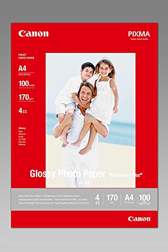 Canon Fotopapier GP-501 glänzend weiß - DIN A4...