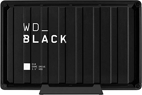 WD_BLACK D10 Game Drive externe Festplatte 8 TB...