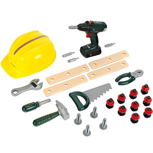 Theo Klein 8417 Bosch Handwerker-Set I Inkl....
