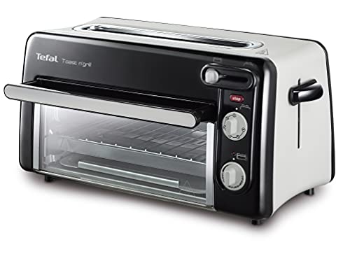 Tefal Toast n’ Grill TL6008 | 2 in 1 Toaster und...