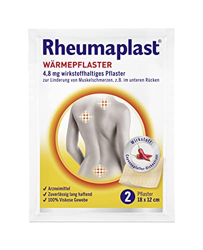 Rheumaplast Wärmepflaster zur Linderung von...