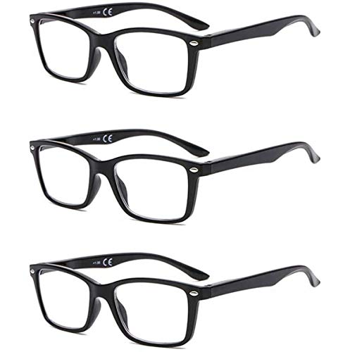Suertree Feder Scharnier (3 Pack) Lesebrillen...