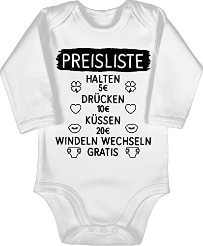 Shirtracer Statement Sprüche Baby - Preisliste...