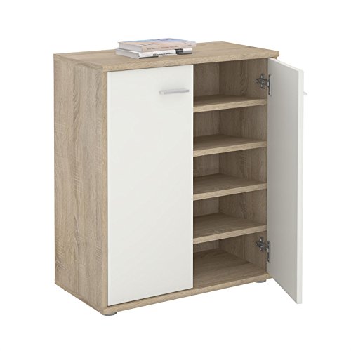 CARO-Möbel Schuhschrank LENNIS Schuhregal...