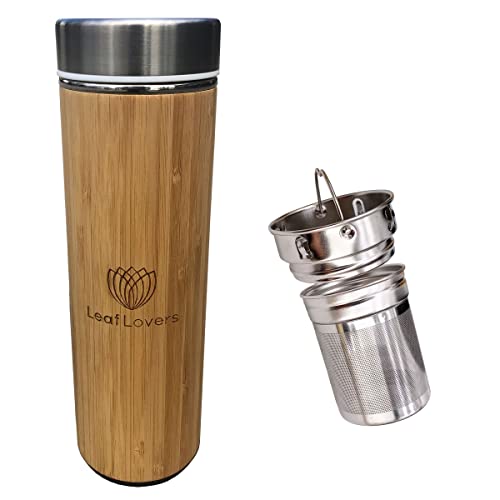 Leaf Lovers Thermosflasche mit Sieb ·...