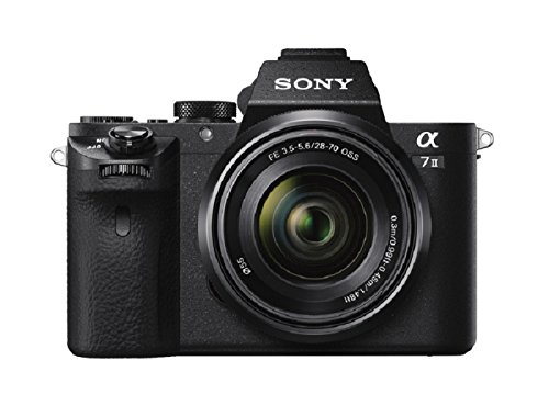 Sony Alpha 7 II | Spiegellose Vollformat-Kamera...