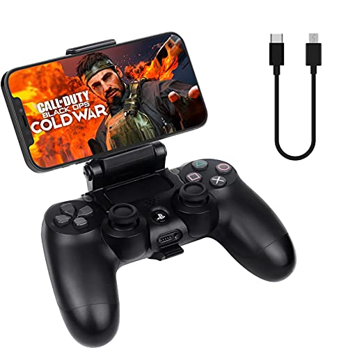 Vivideox PS4 Controller Telefon Halterungs Clip...