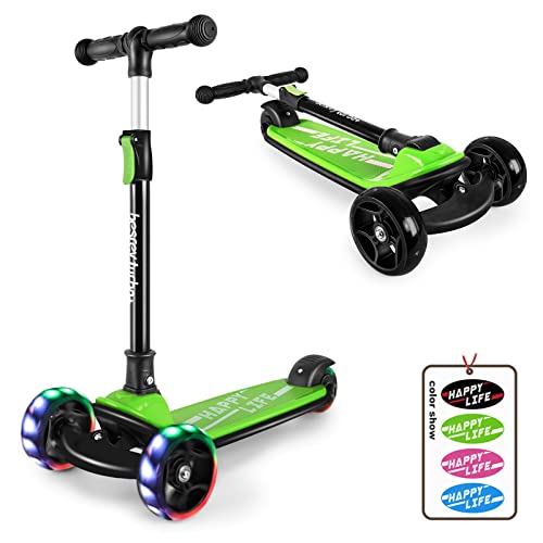 besrey Scooter Kinder Roller, der sichere Premium...