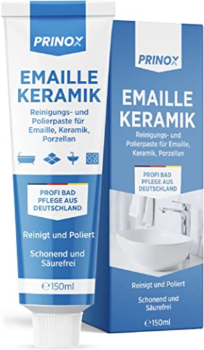 PRINOX® 150ml Reinigungs und Polierpaste für...