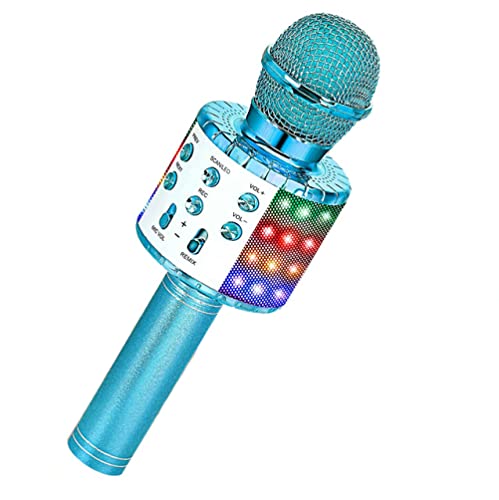 Newin Star KTV Wireless Mikrofon Tragbarer...