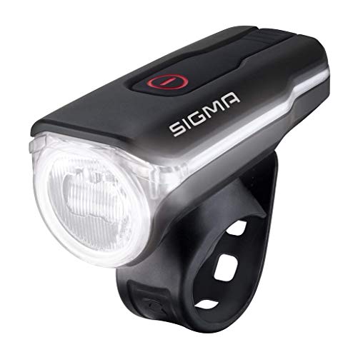 SIGMA SPORT Fahrradbeleuchtung AURA 60 USB, 60...