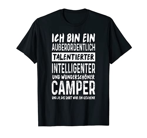 Camper Spruch Wohnmobil Natur Lustiges Camping...
